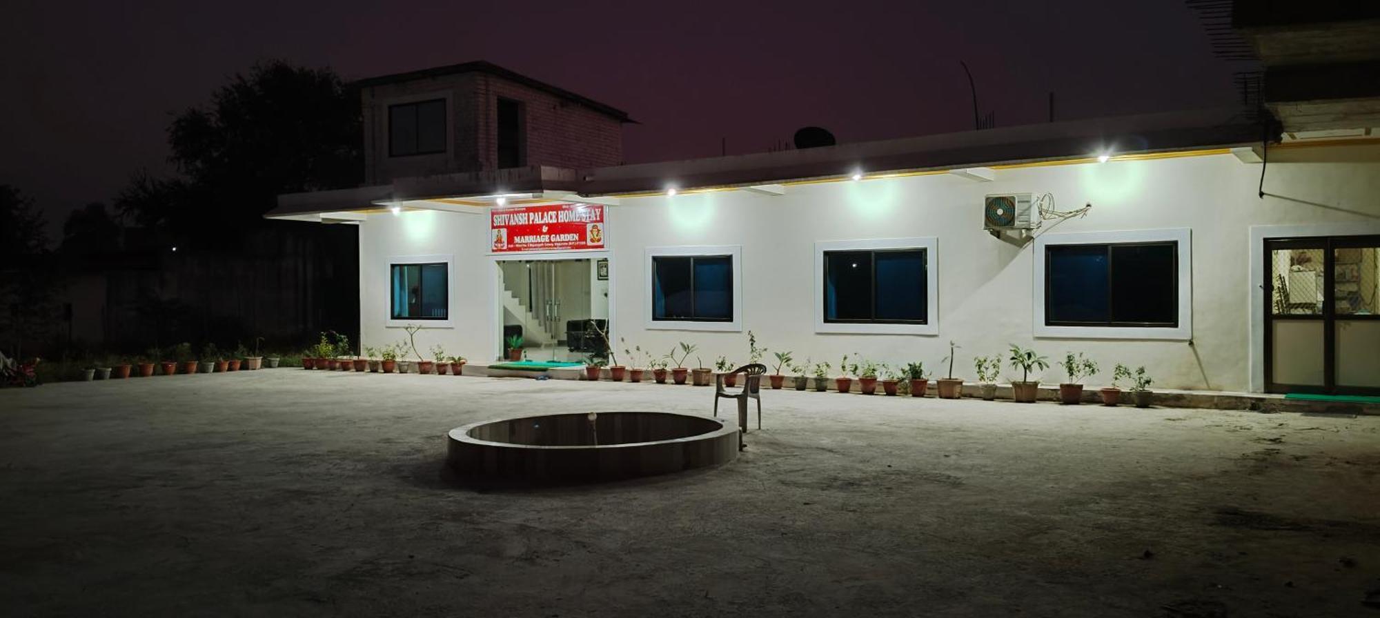 Shivansh Palace Homestay & Marriage Garden Khajuraho Exterior photo
